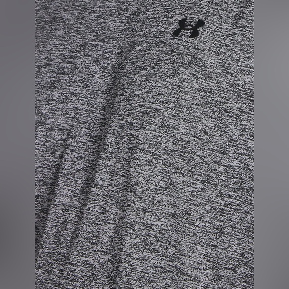 NWT Men's Under Armour Tech 2.0 Gray (002)/Black Short-Sleeve T-Shirt Size XXLT - Picture 6 of 13